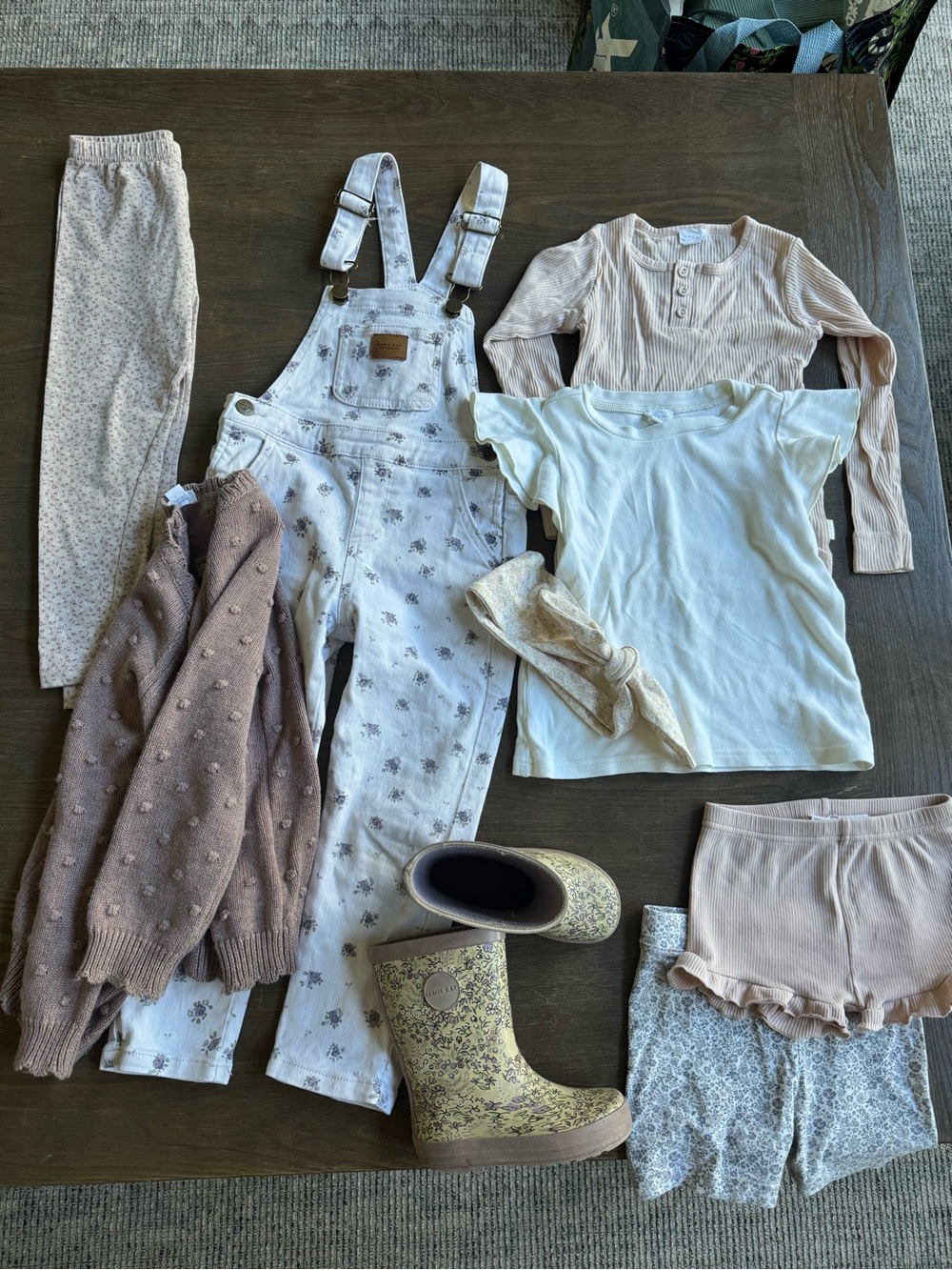 Jamie Kay Cream bundle 4-5T